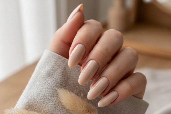 Beige Nail Polish