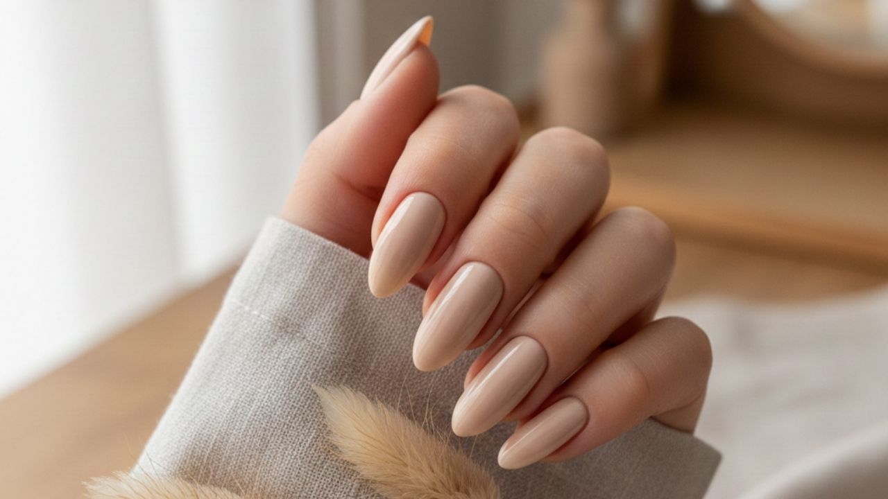 Beige Nail Polish