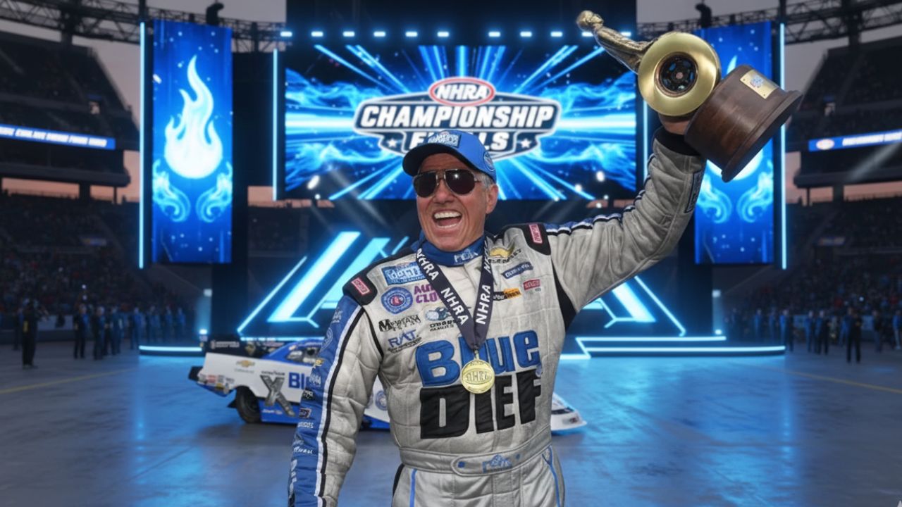 John Force Net Worth